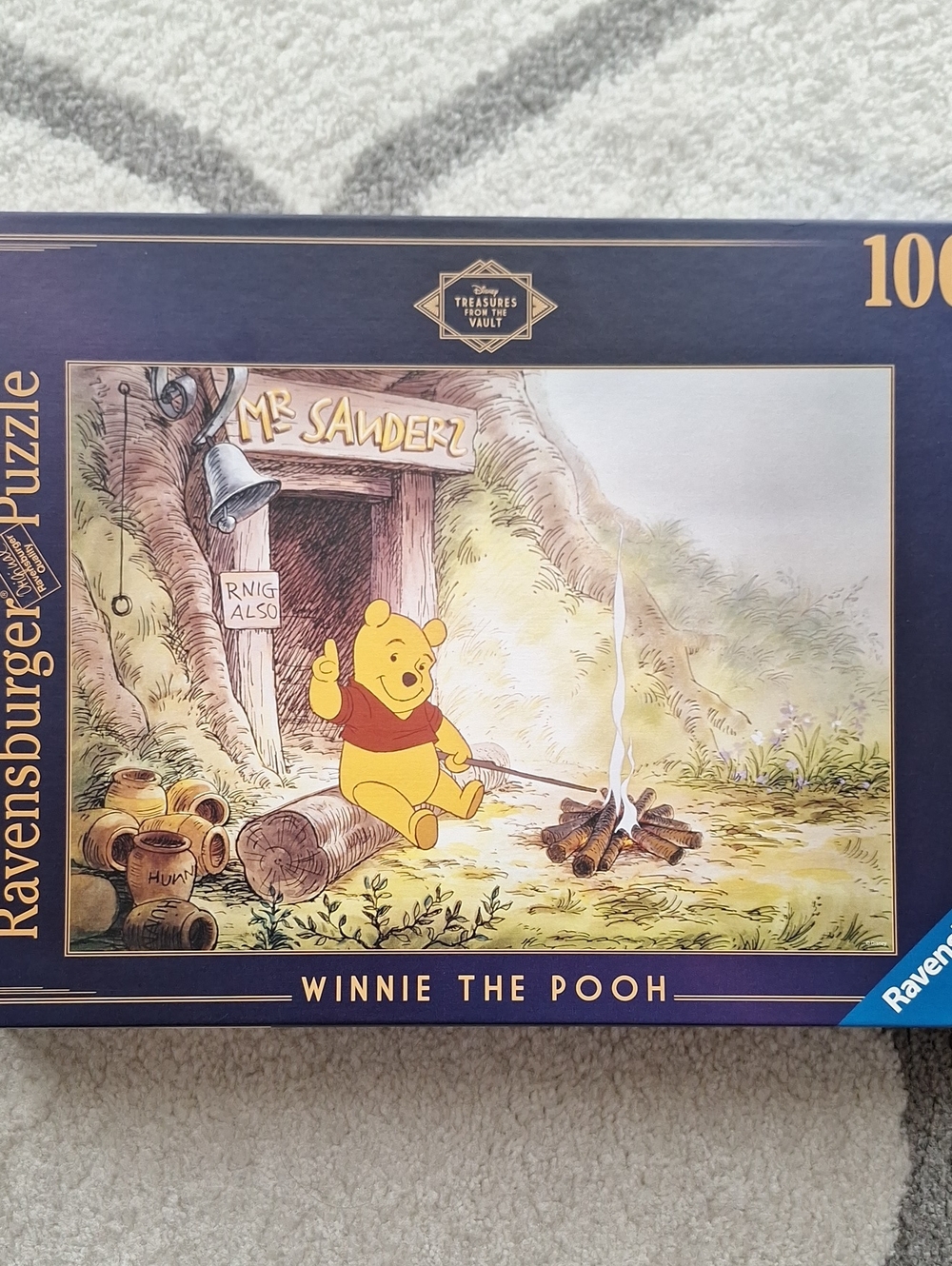 Ravensburger Disney Treasures from the Vault: Winnie the Pooh 1000 Piece Puzzle